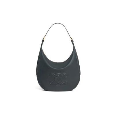 CELINE MEDIUM HELOÏSE BAG IN SUPPLE GRAINED CALFSKIN 114713FLH (30*28.5*8cm)